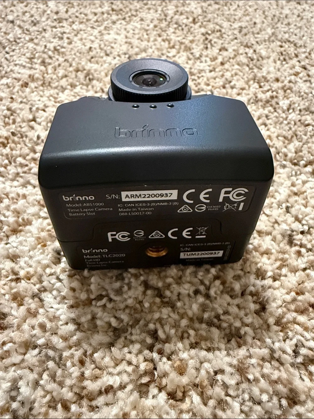 Brinno Construction Time Lapse Camera - TLC2020